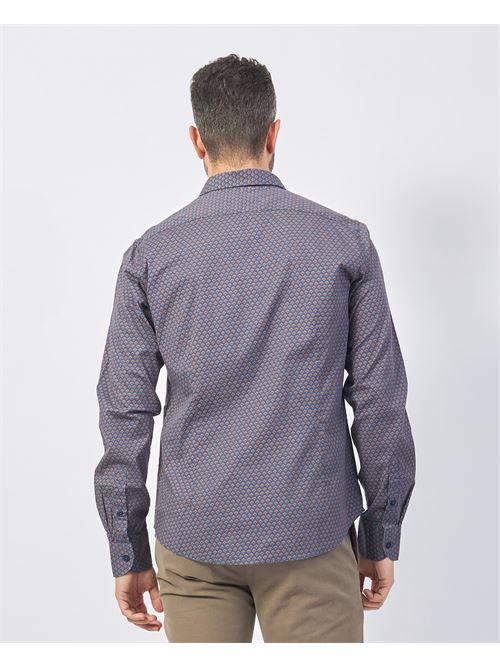 Camicia uomo Yes Zee a microfantasia YES ZEE | C809-UB002001